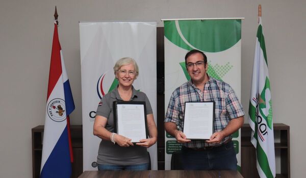 Firman importante convenio de cooperación para mejorar la formación agraria