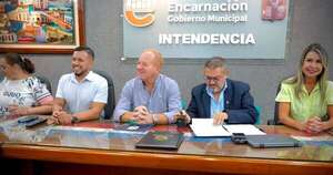 La Nación / Acuerdo en Encarnación y Dinac tendrá a su cargo el aeropuerto