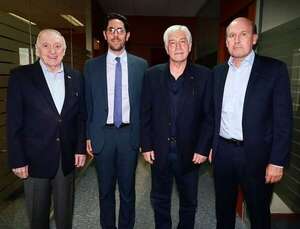 Asociación del Cuerpo Consular del Paraguay realizó primera reunión del 2025 - Sociales - ABC Color