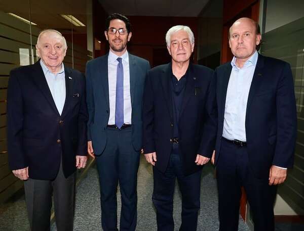Asociación del Cuerpo Consular del Paraguay realizó primera reunión del 2025 - Sociales - ABC Color