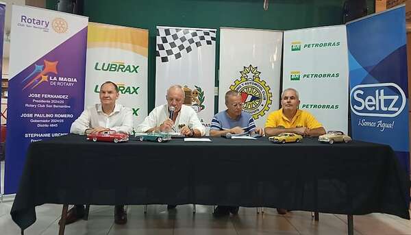 Autos Antiguos, Clásicos y Deportivos: Rally de San Bernardino abrirá el certamen - ABC Motor 360 - ABC Color
