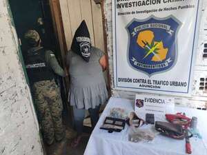 Operativos antidrogas en Asunción y Luque dejan varios detenidos - Policiales - ABC Color