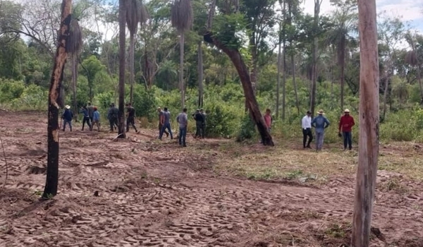 Rastrean sin éxito el cuerpo de Félix Urbieta en Horqueta - Noticiero Paraguay