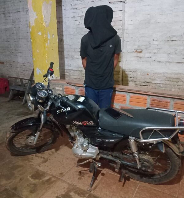 Joven fue asaltada en Itacurubí, el autor fue detenido tras persecución policial