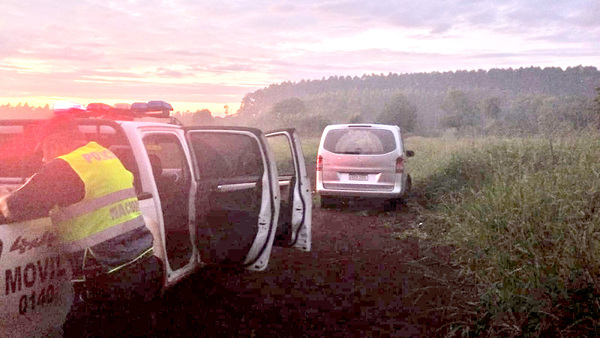 Roban furgoneta con mercaderías que tenía como destino Salto del Guairá - La Clave