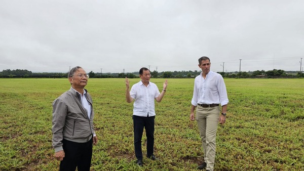 Minga Guazú avanza con llegada del Parque Tecnológico Inteligente y otras inversiones - La Clave
