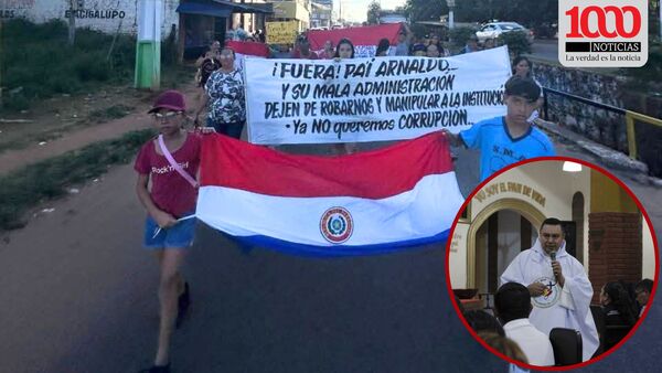 Sacerdote renunció tras presión de estudiantes en J. Augusto Saldívar - 1000 Noticias