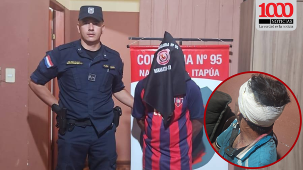 Salió de la cárcel y "macheteó" a su hermano - 1000 Noticias