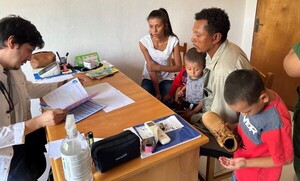 Atención médica integral beneficia a más de 250 pobladores de comunidades de Boquerón - .::Agencia IP::.