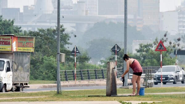 Persiste el calor húmedo en el país