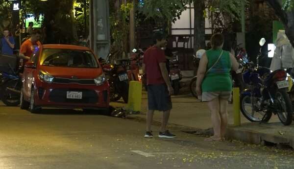 Cuidacoches en Villa Morra piden otro censo y aseguran que no todos extorsionan - Nacionales - ABC Color