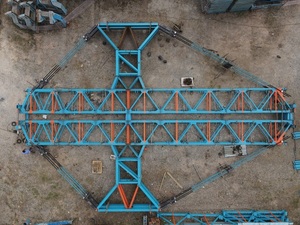 Realizan prueba de carga a carros de avance para el Puente de la Bioceánica - .::Agencia IP::.
