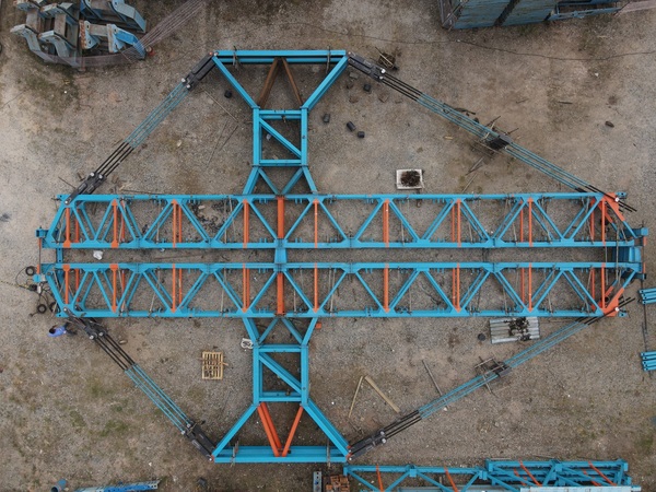 Realizan prueba de carga a carros de avance para el Puente de la Bioceánica - .::Agencia IP::.