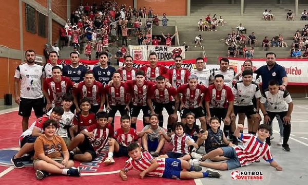Ovetense vuelve a golear en su segunda presentación y ya piensa en Caaguazú - OviedoPress