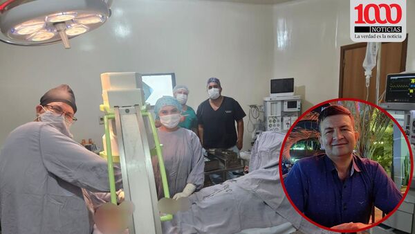 Médico donó material quirúrgico y operó a paciente que fue atropellada y abandonada - 1000 Noticias