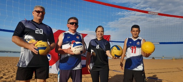 Encarnación será sede del primer encuentro de Newcom Paraguay de playa este sábado
