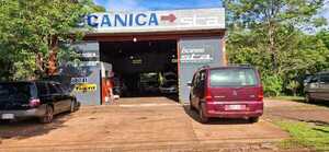 Hurto en taller automotriz de Encarnación deja pérdidas significativas