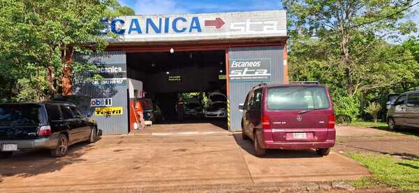 Hurto en taller automotriz de Encarnación deja pérdidas significativas