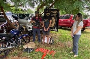 Cae delivery de droga en Ciudad del Este
