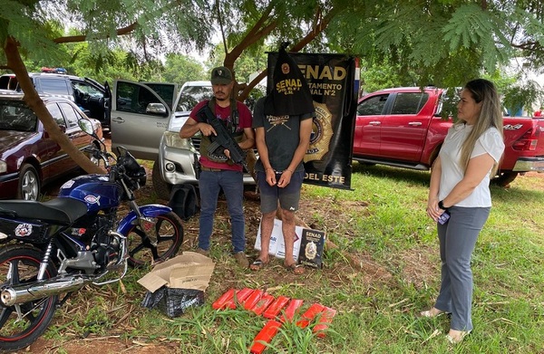 Cae delivery de droga en Ciudad del Este