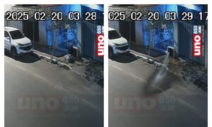 (Video) Denuncian robo masivo de tapas de medidores de agua en San Lorenzo