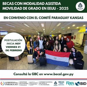 Becal habilita desde hoy becas para movilidad internacional de grado en Kansas - .::Agencia IP::.