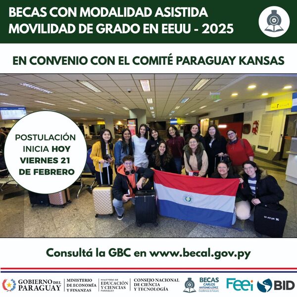 Becal habilita desde hoy becas para movilidad internacional de grado en Kansas - .::Agencia IP::.