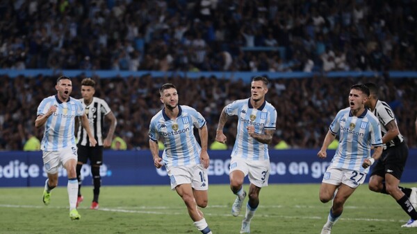 Racing vence con autoridad a Botafogo y llega con ventaja a la revancha