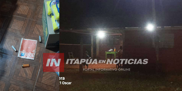 VIOLENTO ASALTO EN VIVIENDA DE ALTO VERÁ