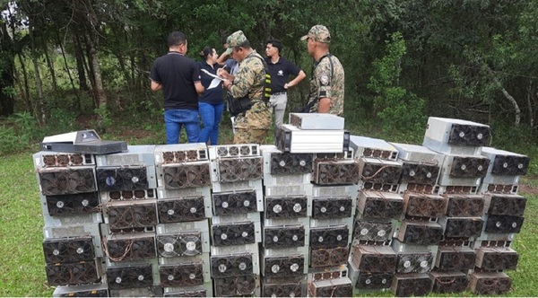 Intervienen una granja donde funcionaba criptominería en Caaguazú