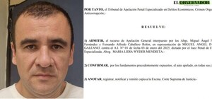 Tribunal ratifica cumplimiento de garantías en régimen especial de reclusión de Tío Rico