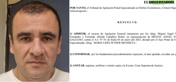 Tribunal ratifica cumplimiento de garantías en régimen especial de reclusión de Tío Rico