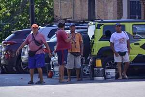 Operativo despeje: cuidacoches piden continuar en las calles - Nacionales - ABC Color