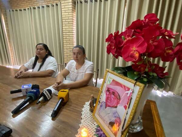Familia de Félix Urbieta recuerda su cumpleaños y denuncia “amenaza” de fiscala adjunta - Policiales - ABC Color