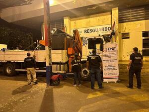 INCAUTAN CAMIÓN Y MAQUINARIA INDUSTRIAL CON DOCUMENTACIÓN VENCIDA