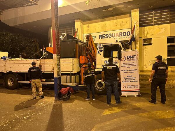 INCAUTAN CAMIÓN Y MAQUINARIA INDUSTRIAL CON DOCUMENTACIÓN VENCIDA