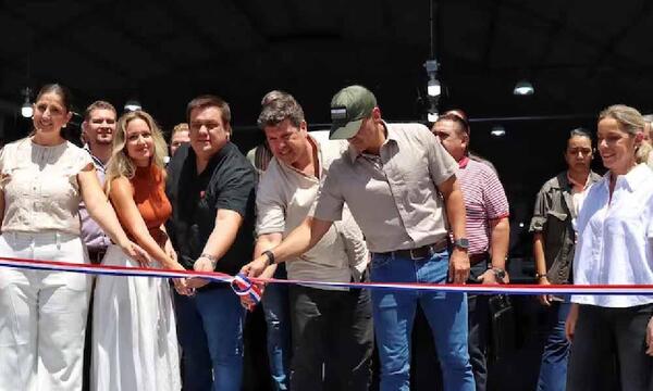 Inauguran operaciones de fábrica textil en Guairá: empleo para más de 150 personas – Prensa 5