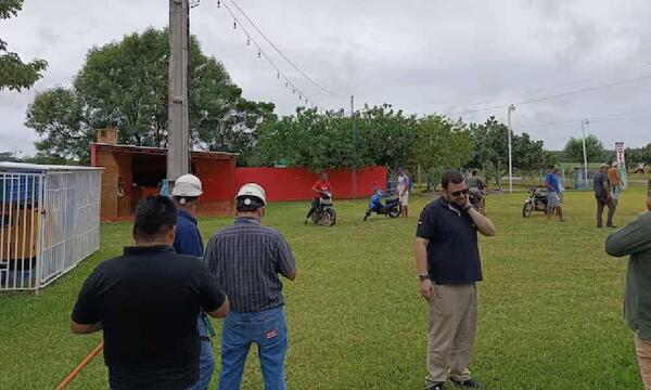 ANDE detecta conexión mau en estación de servicio de San Pedro – Prensa 5
