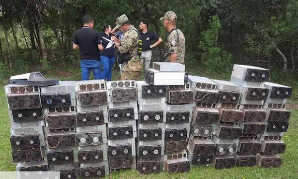 Intervienen granja ilegal de criptomonedas en Caaguazú – Prensa 5