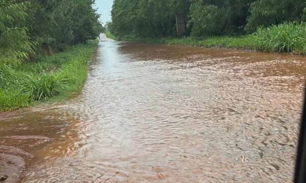 Pobladores del Km 14 Acaray llaman «intendente fantasma» a Diego Ríos