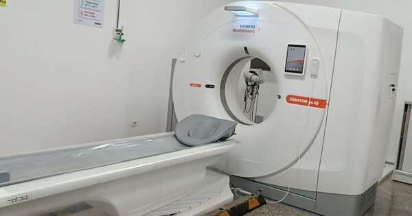 Diario HOY | Tomógrafo del Hospital Regional de Concepción vuelve a funcionar