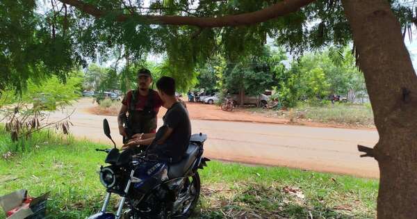 Diario HOY | Joven hacía delivery de droga cuando fue sorprendido por la Senad