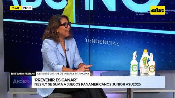 Video: Inesfly se suma a los Juegos Panamericanos Junior ASU2025 - ABC Noticias - ABC Color