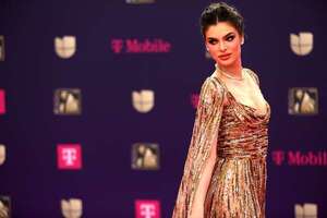 De Nadia Ferreira a Thalía, las celebridades que se lucieron en la alfombra magenta de Premio Lo Nuestro - Gente - ABC Color