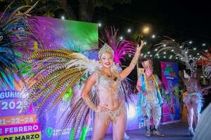 El Carnaval Guaireño se pone en marcha hoy con todo el brillo y el color en Villarrica - Cultura - ABC Color
