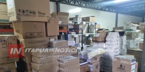 GRAN LOTE DE MEDICAMENTOS LLEGA A ITAPÚA PARA FORTALECER LA ATENCIÓN EN SALUD