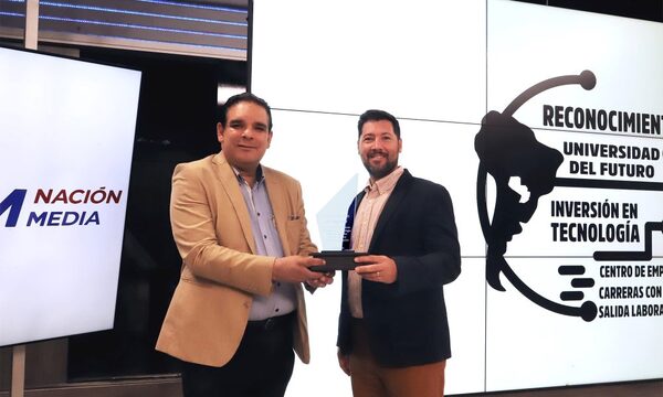 Universidad Central del Paraguay recibe reconocimiento por su apuesta a la innovación
