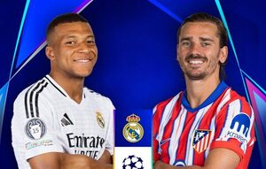 Versus / Derbi madrileño, duelo alemán y estelar PSG-Liverpool en octavos de Champions