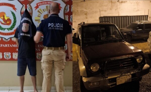 Atrapan a tortolero que hurtó pertenencias de un agente de la Policía