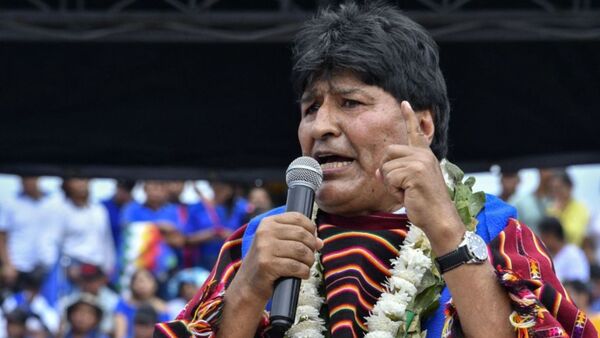 Evo Morales desafía a la justicia y anuncia su candidatura presidencial en Bolivia